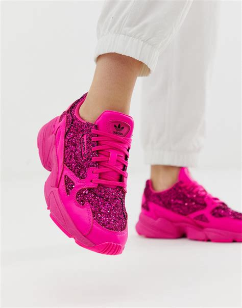 adidas falcon sneakers pink|adidas original falcon.